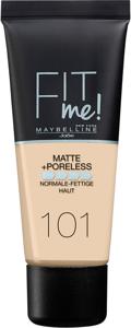 Fit Me Matte & Poreless Foundation True Ivory produkt bild