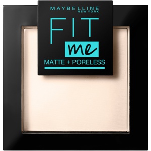 Maybelline New York Fit Me Matte & Poreless Powder 104 Soft Ivory produktbillede