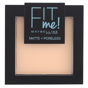 Maybelline New York Fit Me Matte & Poreless Powder 104 Soft Ivory produktbilde