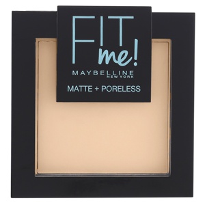 Maybelline New York Fit Me Matte & Poreless Powder 105 Natural Ivory produktbilde