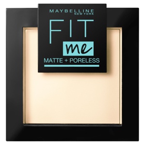 Maybelline New York Fit Me Matte & Poreless Powder 120 Classic Ivory produktbilde