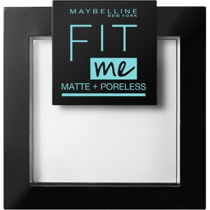 Maybelline Fit Me Matte + Poreless Powder 9 g - 90 Translucent produktbillede