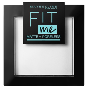 Maybelline New York Fit Me Matte + Poreless Powder 90 Translucent produktbilde