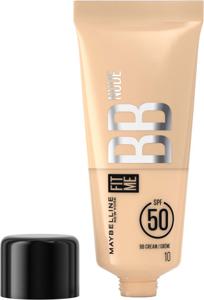 Maybelline New York Fit Me Nude BB Cream SPF50 10 30 ml produkt bild