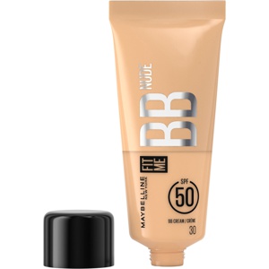 Maybelline New York Fit Me Nude BB Cream SPF50 30 30ml produktbillede
