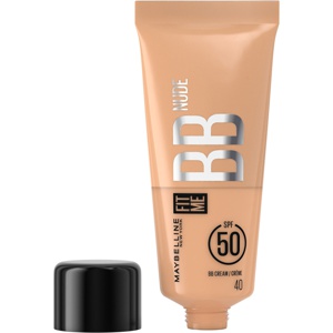 Maybelline New York Fit Me Nude BB Cream SPF50 40 30ml produktbillede