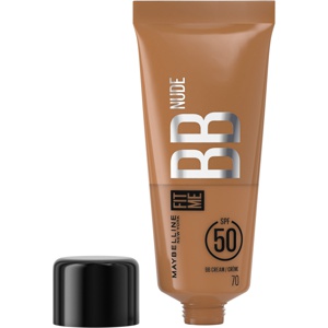 Maybelline New York Fit Me Nude BB Cream SPF50 70 30ml produktbillede