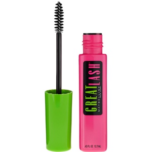 Maybelline Great Lash Blackest Black 1 12,5 ml produktbillede