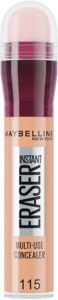 Maybelline New York Instant Eraser Concealer 115 Warm Light 6,8ml produktbilde