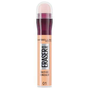Maybelline New York Instant Eraser Concealer 1 Light 6,8ml produktbilde