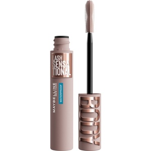 Maybelline Lash Sensational Body Waterproof Mascara Very Black 9,75 ml produktbillede