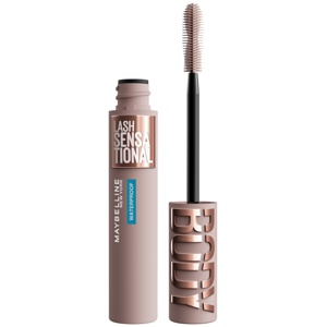 Maybelline New York Lash Sensational Body Waterproof Mascara Very Black produktbilde