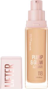 Maybelline New York Lifter Plump & Glow Foundation 118 30 ml produkt bild