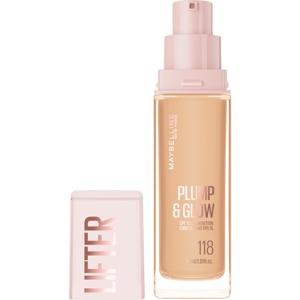 Maybelline New York Lifter Plump & Glow Foundation 118 30ml produktbillede