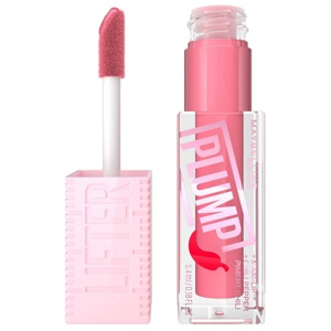 Maybelline New York Lifter Plump Lip Gloss Blush Blaze 001 54ml produktbillede