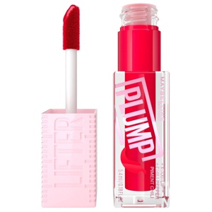 Maybelline New York Lifter Plump Lip Gloss Red Flag 004 54ml produktbillede