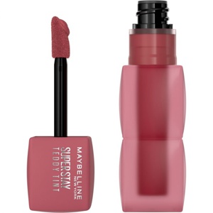Maybelline New York Super Stay Teddy Tint Liquid Lipstick 105 Velvet Chocker produktbilde