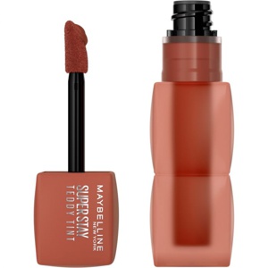 Maybelline New York Super Stay Teddy Tint Liquid Lipstick 110 Faux Freckle produktbilde