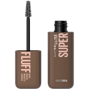 Maybelline Superfluff Brow Mousse 257 Medium Brown - 5 g produktbillede