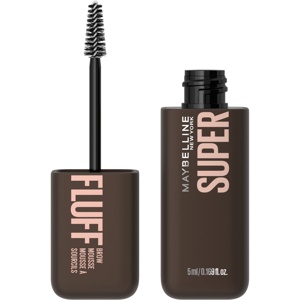 Maybelline New York Superfluff Brow Mousse Black Brown 262 5 g produktbillede