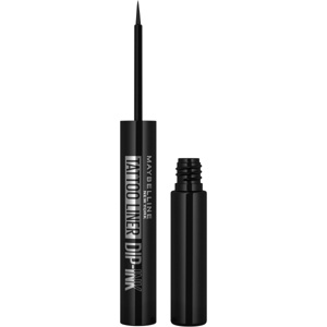 Maybelline New York Tattoo Liner Dip Ink Liquid Eyeliner 100 Black Track Produktbild