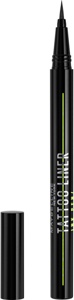 Maybelline New York Tattoo Liner Ink Pen Matte Black 881 1ml produktbillede