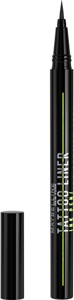 Maybelline Tattoo Liner Ink Pen Liquid Eyeliner Jet Black 00 1 ml produktbillede