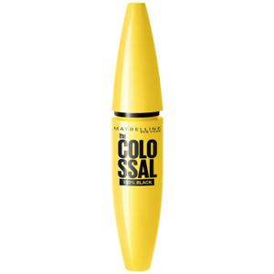 Maybelline New York The Colossal 100% Black Mascara - 02 Extra Black produkt bild