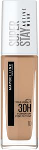 Maybelline Superstay Active Wear Foundation Ivory 10 30 ml produkt bild