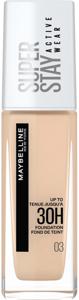 Maybelline Superstay Active Wear Foundation True Ivory 3 30 ml produkt bild