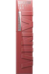 Maybelline Superstay Vinyl Ink Lip Lacquer Peppy 115 4,2 ml produkt bild