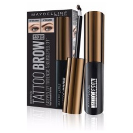 Maybelline Tattoo Brow Easy Peel Off Tint 3-Dark Brown produktbillede