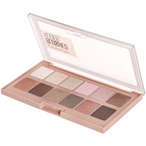 Maybelline The Blushed Nudes Eyeshadow Palette produktbillede