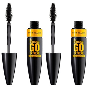 Maybelline The Colossal Go Extreme Mascara 95 ml - Leather Black produktbillede