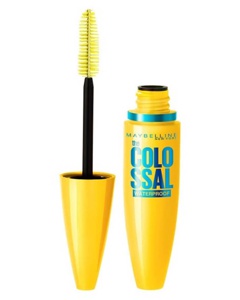 Maybelline The Colossal Waterproof 01 Black Produktbild