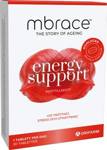 Mbrace Energy Support 30 tabletter produkt bild