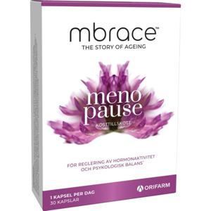 Mbrace Menopause 30 kapslar produkt bild