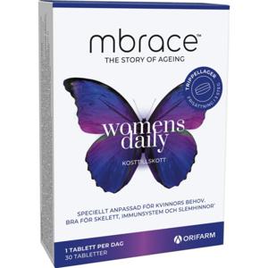 Mbrace Womens Daily 30 tabletter produkt bild