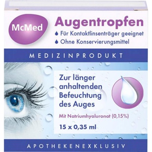 MCMED-Augentropfen-Einzeldosispipetten Produktbild