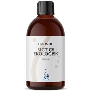 MCT C8 ekologisk, 500 ml - Holistic produkt bild