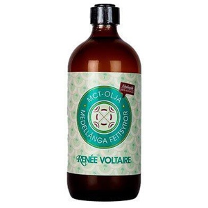 MCT-OLIE fra økologisk kokos Økologisk Renee Voltaire - 500 ml. produktbillede