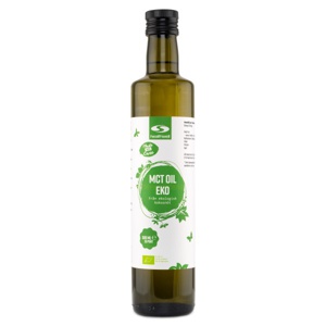 MCT Olie ØKO 500 ml produktbillede