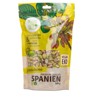 ME Pistacienødder Premium Raw & Øko 500 g produktbillede