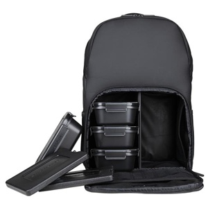 Meal Prep Ryggsäck 22 L Svart produkt bild