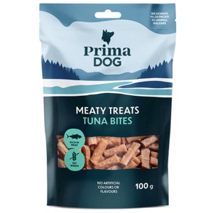 Meaty Treats Tonfiskbitar - 100 g produkt bild