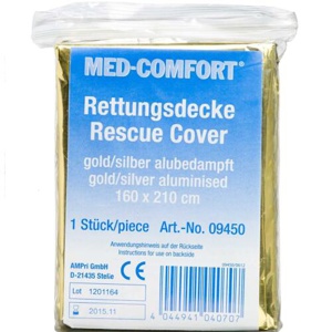 MED-COMFORT Antichok-tæppe 160 x 210 cm 1 stk. produktbillede