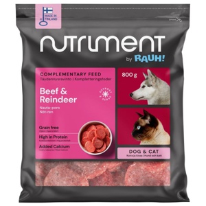 Medaljonger Nöt/ren 800g produkt bild