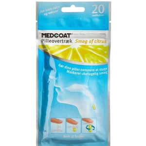 Medcoat Pilleovertræk 20 stk produktbillede