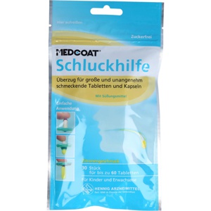 MEDCOAT Schluckhilfe Gel mit Zitronengeschmack Produktbild