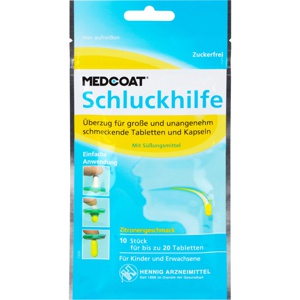 MEDCOAT Schluckhilfe Gel Produktbild